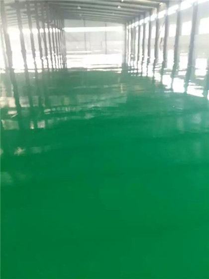 邯郸给你一份 地坪漆施工 + 维修（翻新）