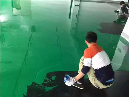 邯郸下面给你一份环氧地坪漆施工的完整流程